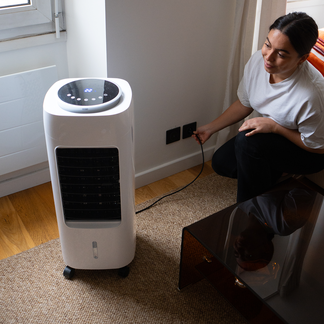 Airyo — Climatizador sin tubo