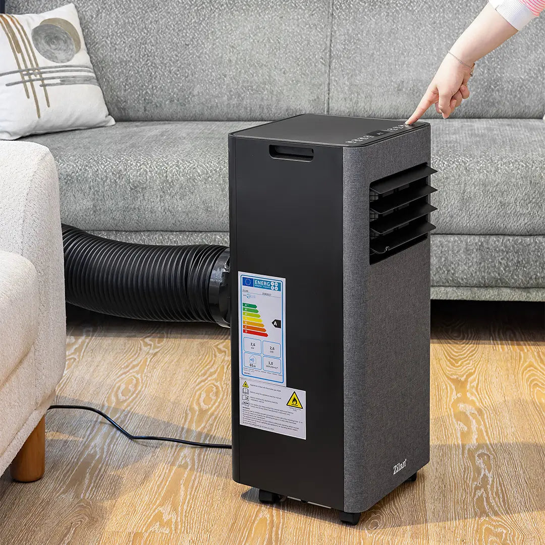 Kelvyo Plus — Climatizador con evacuación