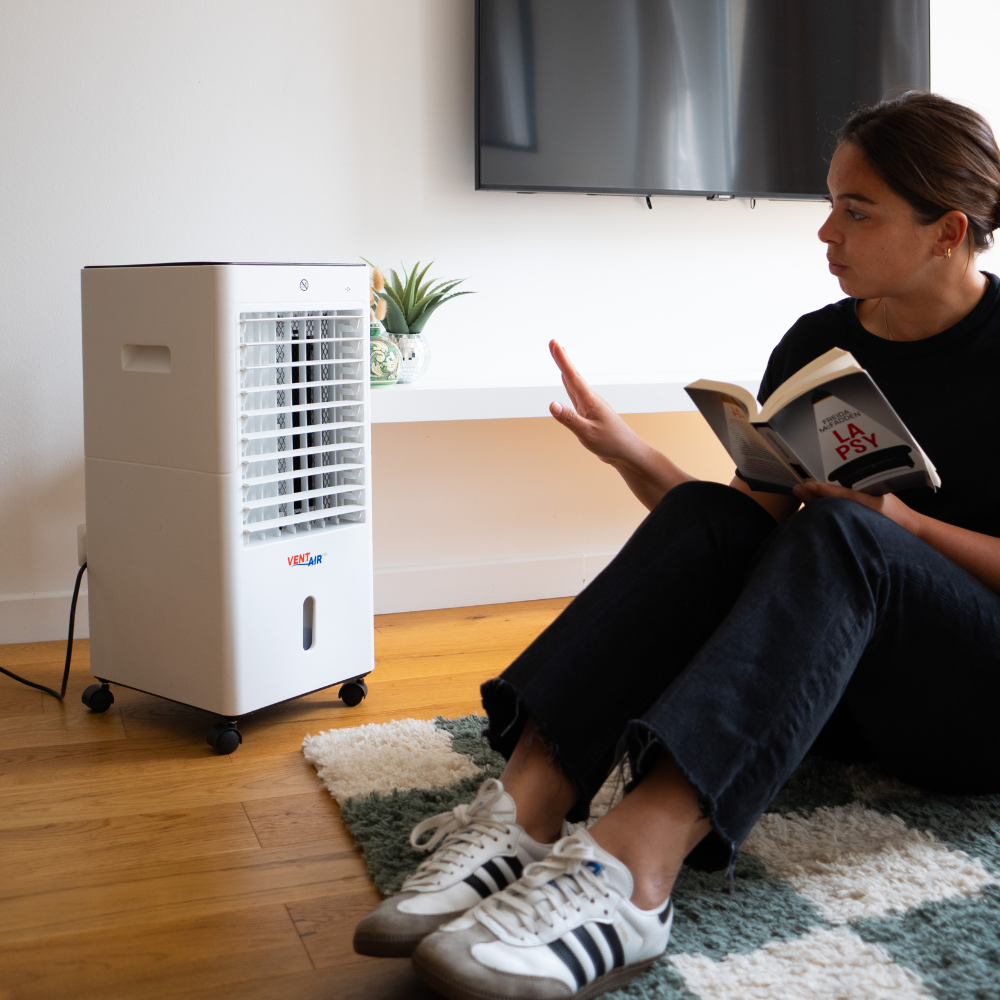 Brisyo — Climatizador sin tubo