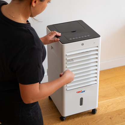 Brisyo — Climatizador sin tubo