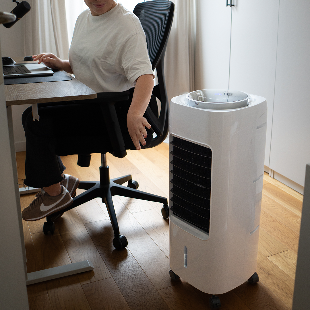 Airyo — Climatizador sin tubo
